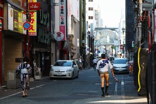 Momentka ze čtvrti Hakata, rázovité části města Fukuoka. Jsme sice Tokyo Vintage ale jiná místa a města máme také rádi....