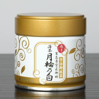 Japonský luxusní čaj matcha Gecurin no širo – Kruh bílého měsíce. Matcha z Udži (Uji) od značky Morihan. Matcha typu...