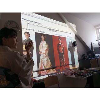 Malé ohlédnutí za naší přednáškou o kimonech pro začátečníky která proběhla 23. 11. 2025 v prostorách Česko-japonské...