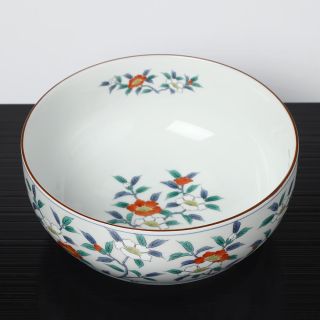 Velká Japonská keramická mísa z dílny Linsai. 21 cm. Arita. 80. léta Ideální na japonská jídla typu niimono jako nikudžaga...