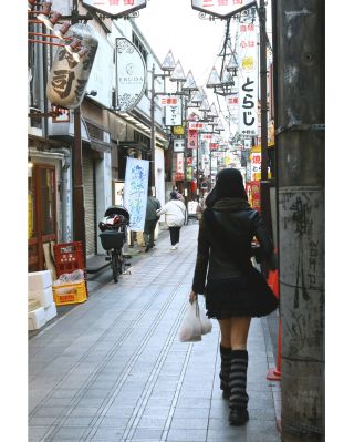 Čtvrť Nakano, Tokio. Foto © Petr Horčička /TokyoVintage.cz #japonskystyl #ilovejapan #welovejapan #japanforever...